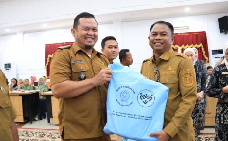  Kapasitas Kader Posyandu Ditingkatkan, Bupati Sergai Tekankan 25 Kompetensi Dasar demi Generasi Emas 2045