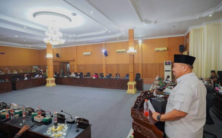  Dua Agenda Paripurna: LKPJ 2025 Dibahas, PT Batra Berjaya Diusulkan Jadi Perseroda