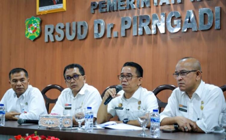  Optimistis RSUD dr Pirngadi Kembali Bangkit, Wakil Wali Kota Medan Ajak Tenaga Medis Bangun Kepercayaan Publik