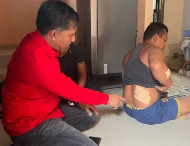  Warga Teluk Mengkudu Diduga Kena Begal, Polres Sergai Datangi Rumah Korban