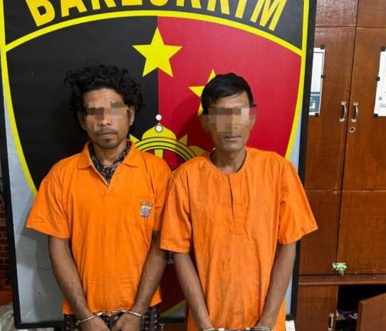  Kurang 24 Jam, Polsek Air Putih Ringkus 2 Pembobol SMK Budhi Darma Indra Pura