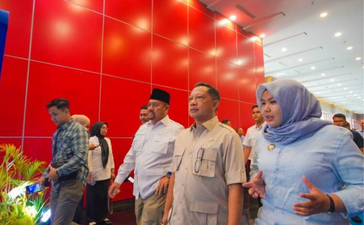  IPM Sumut 76,47 Lampaui Nasional, Tito Karnavian: Musrenbang Jadi ‘The First Stone