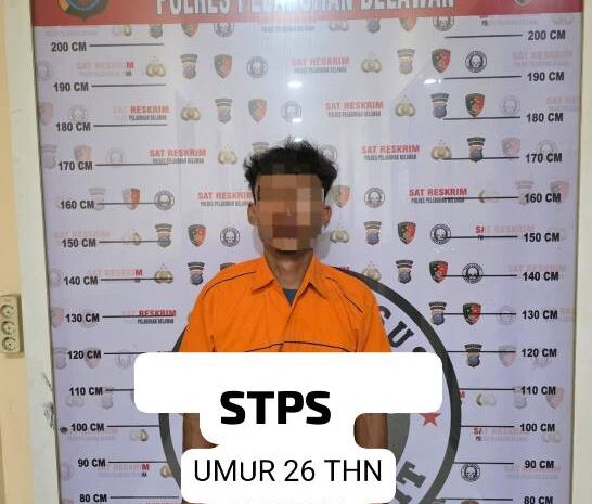  3 Hari Dikejar, Polres Belawan Ringkus 2 Begal Sadis Sopir Tangki