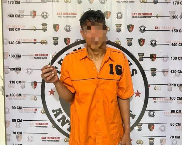  Polres Pelabuhan Belawan Ringkus Pelaku Begal Motor, Hasil Tes Urine Positif Narkoba
