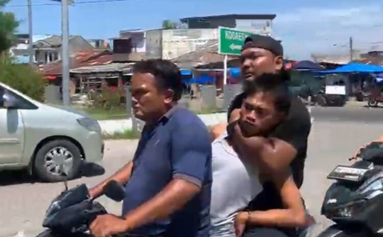  Polsek Belawan Tangkap Pelaku Begal di Dalam Angkot Jalan Yos Sudarso