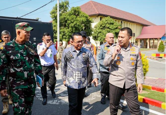  Hadiri TFG SispamKota, Zakiyuddin Harahap: Semua Pihak Harus Siap Hadapi Situasi Darurat