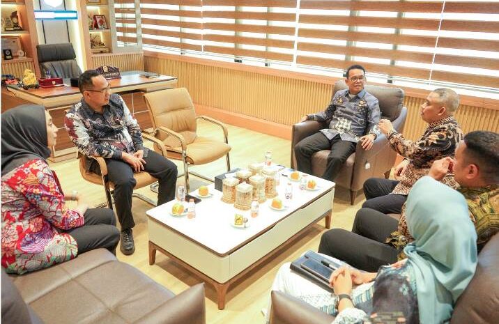  Perkuat Sinergi, Pemko Medan dan Bank Sumut Siap Optimalkan Pendapatan Daerah