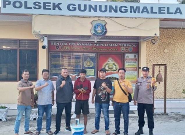 Diringkus Polsek Gunung Malela, Pencuri Dua HP di Cafe Pondok Melati Sembunyi di Dalam Lemari