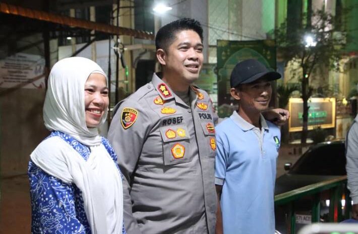  Kapolres Pelabuhan Belawan Silaturahmi Dengan Tokoh Nelayan Tradisional