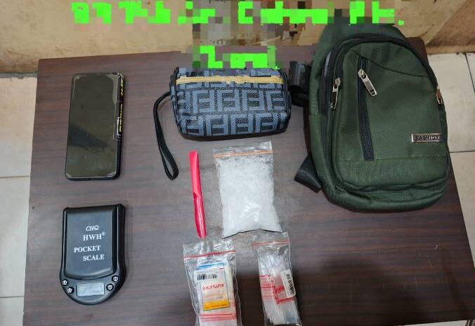  Satres Narkoba Polres Langkat Tangkap Pria Pemilik 64,74 Gram Sabu di Stabat