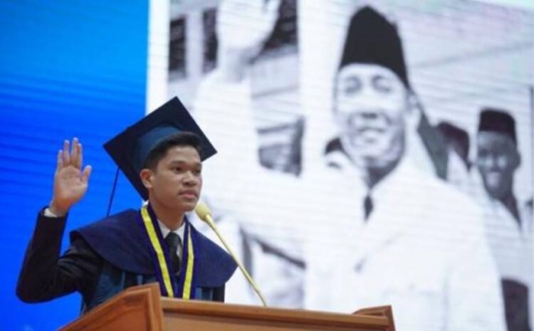  Anak Sopir Angkot Medan Ini Lulusan Terbaik ITB