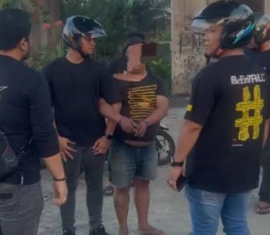  Polrestabes Medan Ciduk Jukir Nyambi Edarkan Sabu