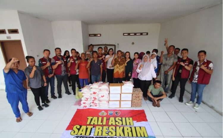  Satreskrim Polres Sergai Anjangsana Ke Rumah Singgah ODGJ, Wujud Kepedulian Sosial Polri