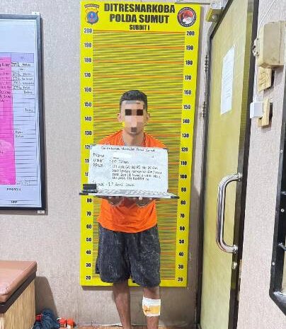  Ungkap Peredaran Sabu di Pematang Siantar, Polisi Amankan 86 Paket dan Tangkap Pelaku