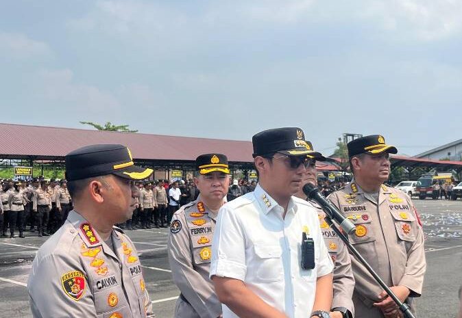  Simulasi Sispamkota Digelar Serius, Pemkot Medan Apresiasi dan Yakin Polda Sumut Mampu Hadapi Segala Ancaman