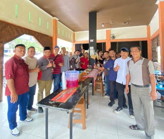  Tingkatkan Silaturrahmi, Pimpinan dan Driver Taxi Online Bandara Kualanamu Gelar Halal Bi Halal