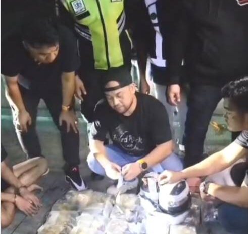  Polresta Deli Serdang Gagalkan Peredaran 50 Kg Sabu dan Ekstasi, Tiga Orang Diamankan