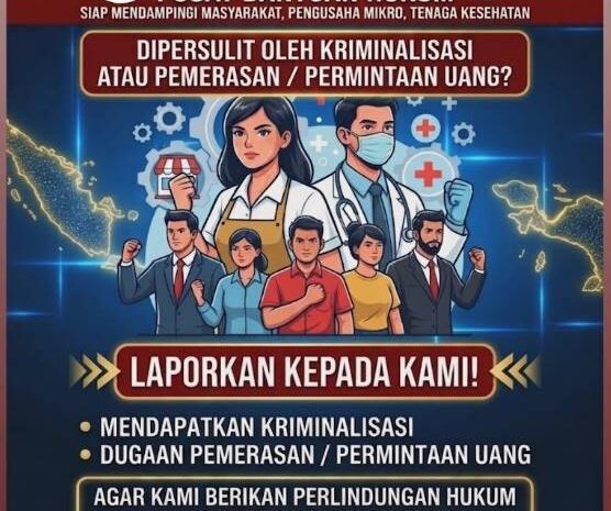  DPD Laskar Prabowo 08 Sumatera Utara Buka Hotline Pengaduan Masyarakat