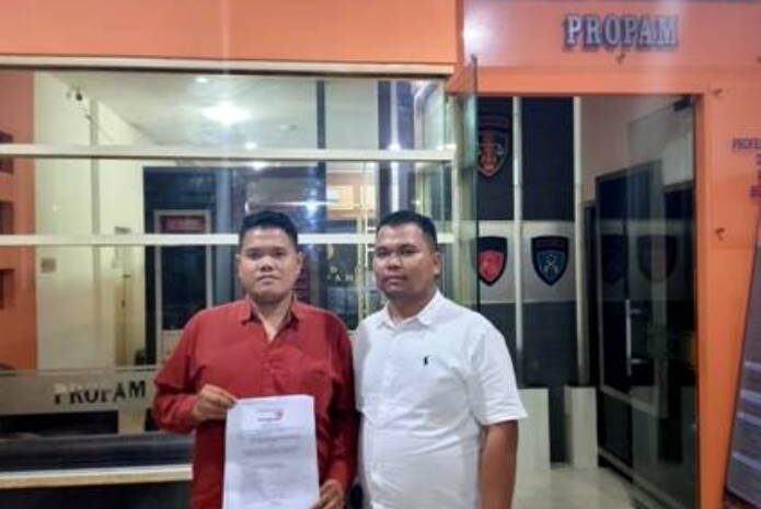  Penyidik Polres Batubara Dilaporkan Ke Propam