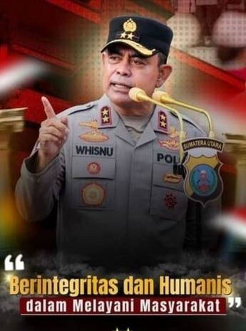  Kapolda Sumut Tegaskan Pelayanan Berintegritas dan Humanis Kepada Masyarakat
