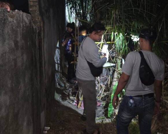  Polres Langkat Gerebek Lokasi Transaksi Sabu di Hinai