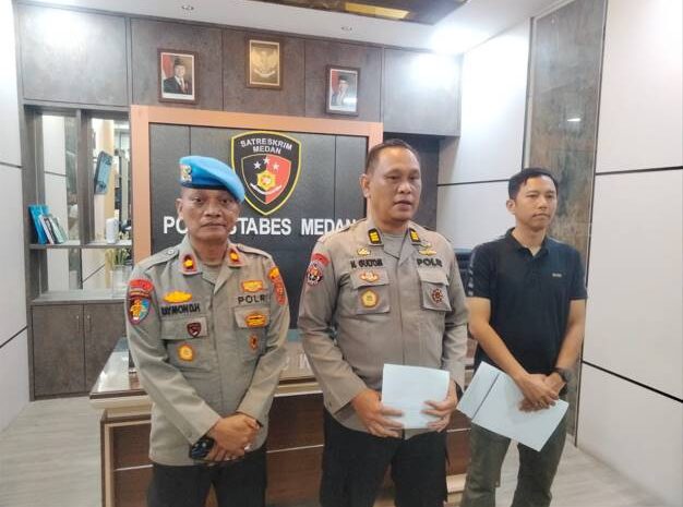  Petugas Kebersihan Gym di Medan Ditangkap Usai Gasak Uang Member, Akui Jadi Korban Asusila Oknum Polisi