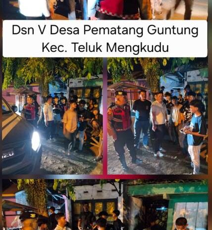  Polres Sergai Intensifkan Patroli KRYD Cegah Balap Liar, Geng Motor, 3C, Knalpot Brong, Narkoba, Premanisme dan Sajam