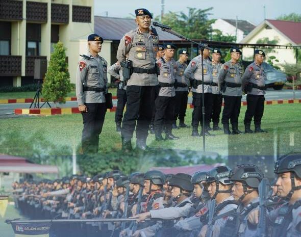  Dari Apel Kesiapsiagaan, Brimob Sumut Perkuat Komitmen Pengabdian Kepada Masyarakat