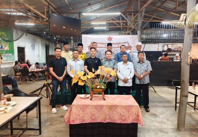  Malam Silaturahmi Kapolsek Kotapinang, Hangatkan Kebersamaan dan Perkuat Sinergi