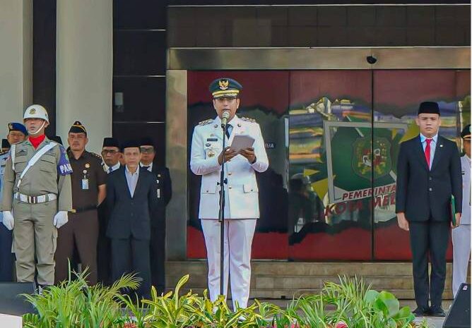  Rico Waas Apresiasi Kinerja ASN Pemko Medan, Dua Penghargaan Nasional Sambut Peringatan Hari Otda Ke-30