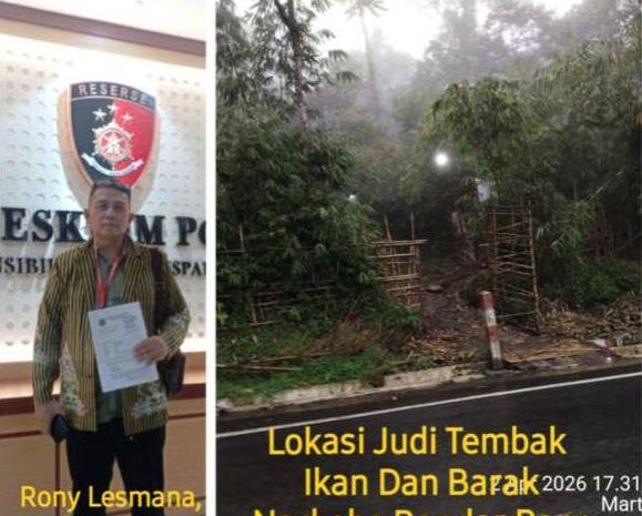  Dugaan “Maraknya” Judi Tembak Ikan dan Narkoba Di Pancurbatu dan Sibolangit, Praktisi Hukum: Copot Kanit Reskrim Polsek Pancurbatu
