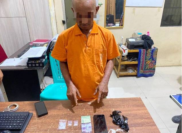  Polres Batu Bara Sasar Dua Sarang Narkoba, Dua Pengguna Diamankan