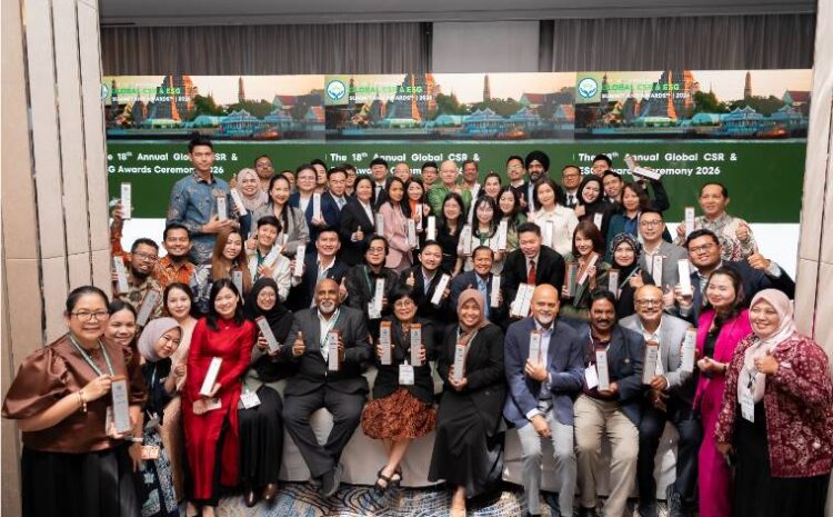  Program IMIP Raih Empat Penghargaan CSR & ESG Summit Awards 2026
