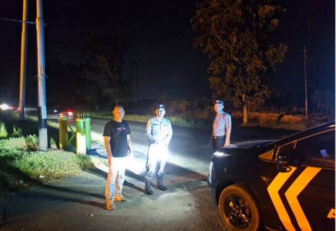  Sisir Jalinsum Hingga Simpang Kuala Tanjung, Polisi Cegah Begal dan Tawuran