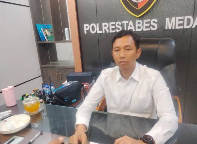  Polrestabes Medan Sergap Dua Tersangka Judi Tembak Ikan di Jalan Setia Budi