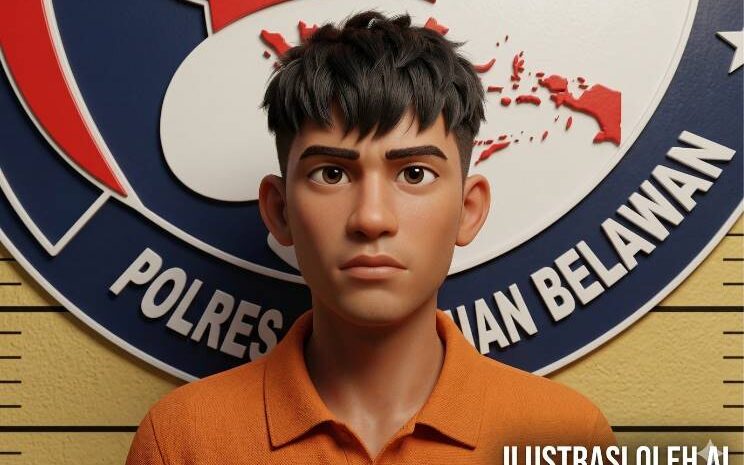  Sat Narkoba Polres Pelabuhan Belawan Bekuk Remaja Pengedar Sabu di Marelan