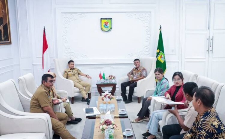  Wabup Sergai Terima Empat Audiensi, Dukung Kegiatan Keagamaan, Media dan Kepemudaan
