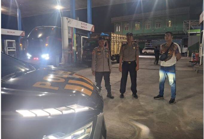  Patroli Malam Polsek Air Putih Cegah Begal, Geng Motor dan Penyakit Masyarakat