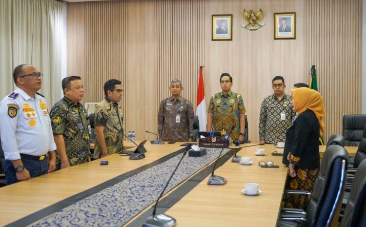  Wali Kota Medan Tegaskan Komitmennya Dukung Transparansi Keuangan Pemda