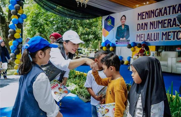  Airin Rico Waas Tekankan Peran Mendongeng Dalam Tingkatkan Literasi dan Numerasi Anak