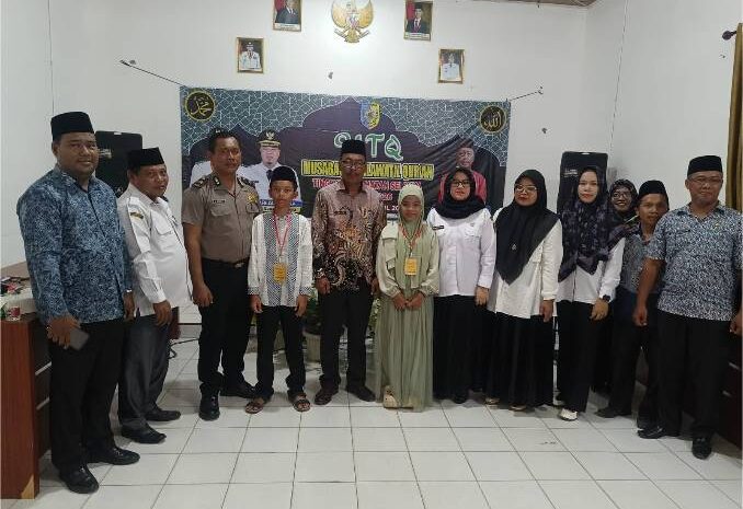  Ratusan Kafilah Tampil, MTQ Tingkat Kecamatan Sei Suka 2026 Resmi Dibuka