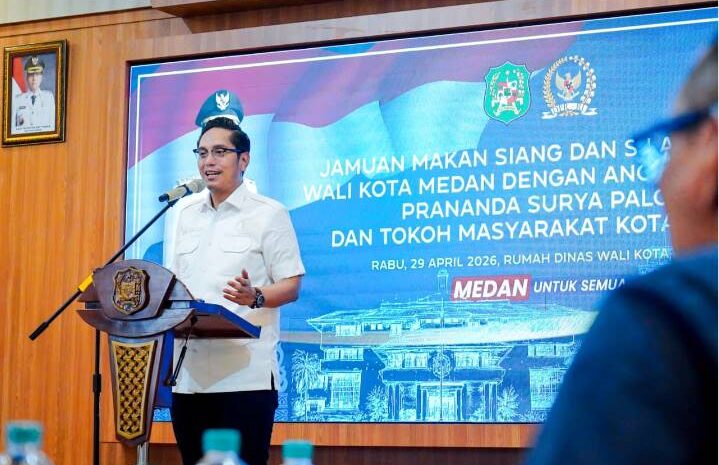  Dari PSEL Hingga BRT, Rico Waas Optimis Dukungan Prananda Surya Paloh di Pusat Dapat Percepat Proyek Strategis Nasional