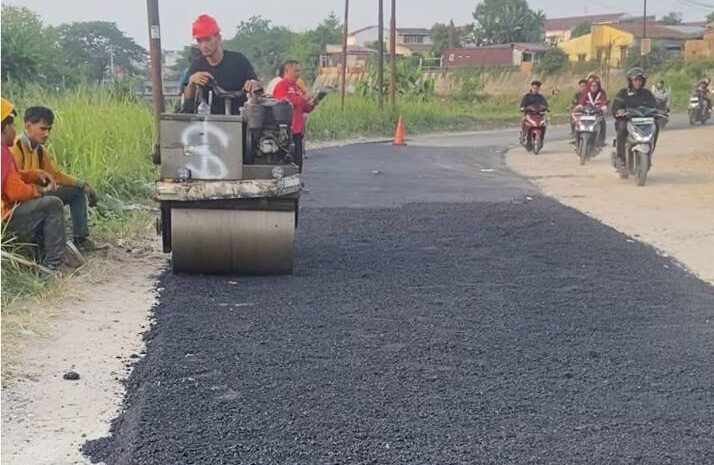  Warga Medan Johor Apresiasi Pengaspalan Jalan Speksi Kanal: Kini Lebih Nyaman dan Tak Ada Lubang