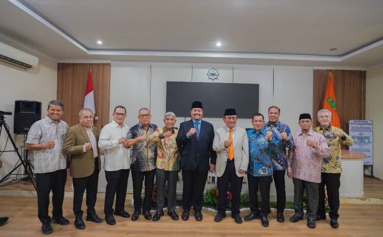  Rektor UINSU Pimpin Sidang, H Baharuddin Siagian Lulus S-3 Dengan Pujian Tertinggi