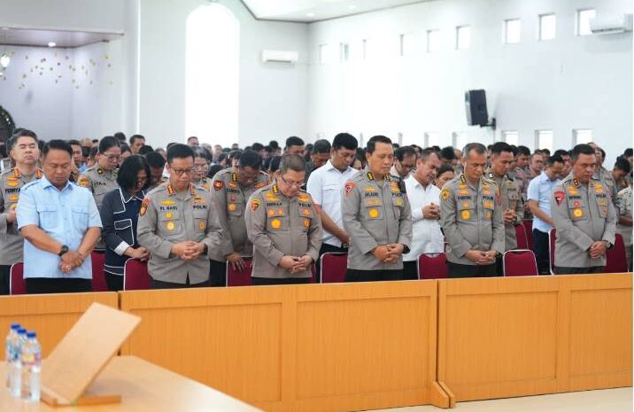  Polda Sumut Gelar Ibadah dan Doa Bersama Sambut May Day 2026, Wujudkan Pengamanan Humanis