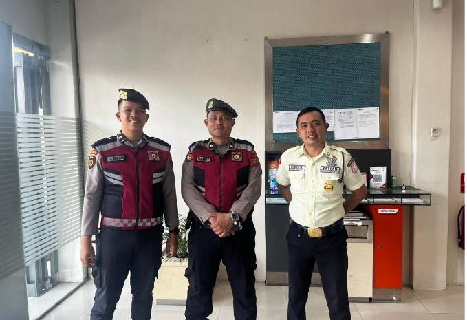  Cegah 3C di Jalinsum, Sat Samapta Polres Batu Bara Patroli Rutin Roda-4 ke Bank dan Pegadaian