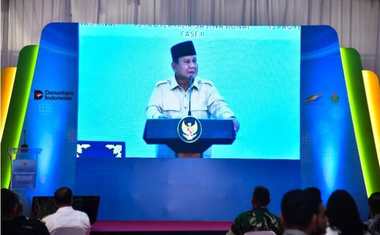  Prabowo Resmikan 13 Proyek Hilirisasi, Wabup Syafrizal Tegaskan Dukungan Batu Bara Dari Hulu Ke Hilir