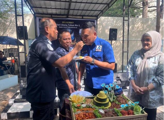  Arkamedia.id Rayakan Hut Ke-1, Perkuat Sinergi Media dan Pemerintah di Sergai