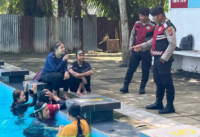  Antisipasi Kejahatan di Tempat Wisata, Polres Batu Bara Siagakan Personel di Sijira-Jira