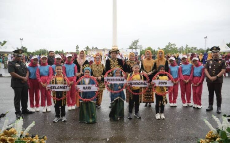  Hardiknas 2026, Bupati Morowali Minta Semua Anak Wajib Mendapat Pendidikan